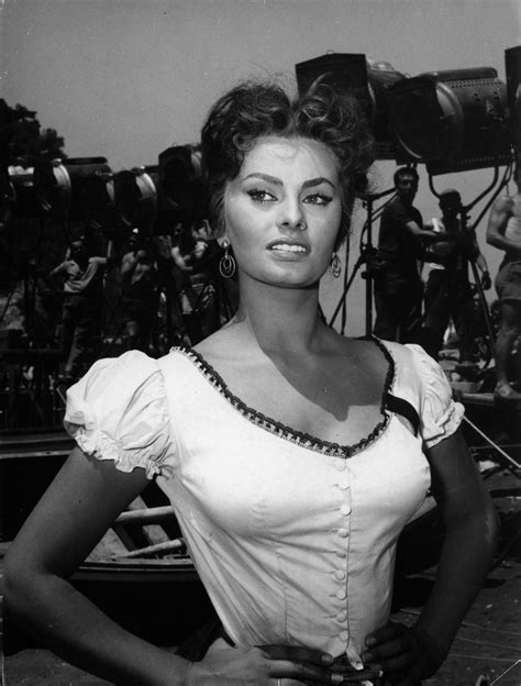 sophia loren young sexy|Photos: Get Sophia Loren’s Sexy Style